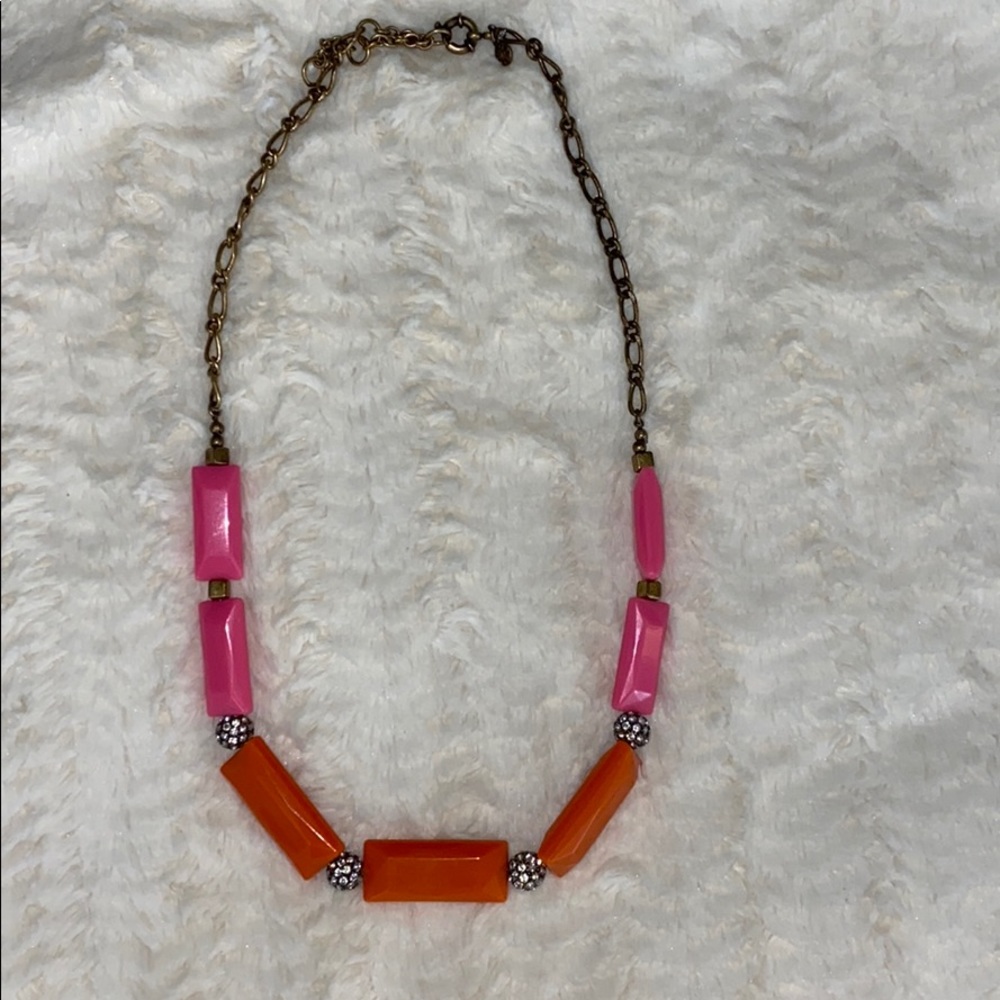 JCrew women’s statement necklace.